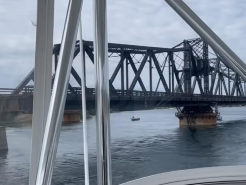 Little Current Swing Bridge