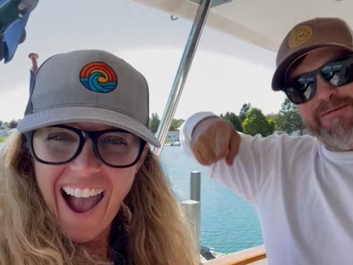 Boomershines back in the US