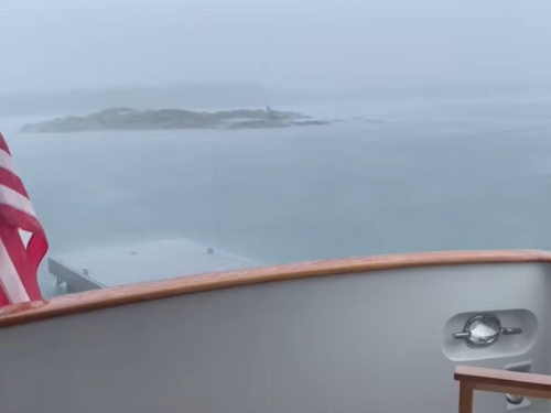 Boomershines weather delay