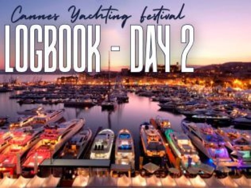 Cannes Logbook day 2