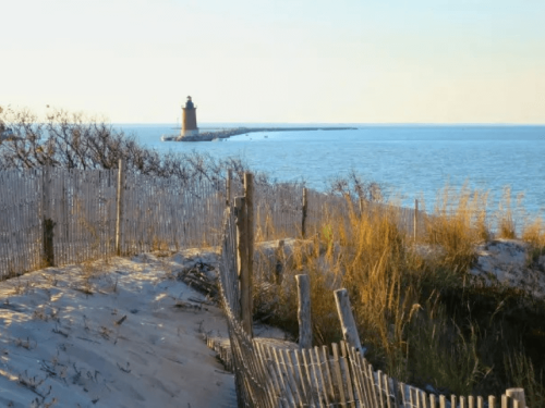 Cape Henlopen State Park, Lewes, Delaware