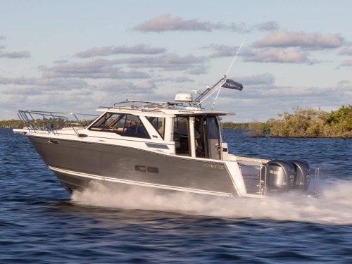 Cutwater C-288 C running