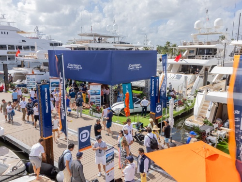 Denison Yachting boat show