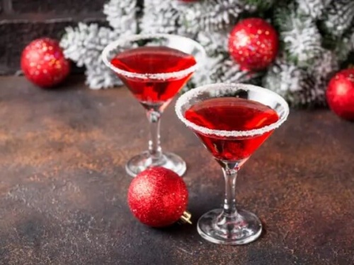 Dirty Santa Cocktail