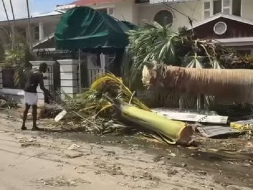 Hurricane Melissa Devistation