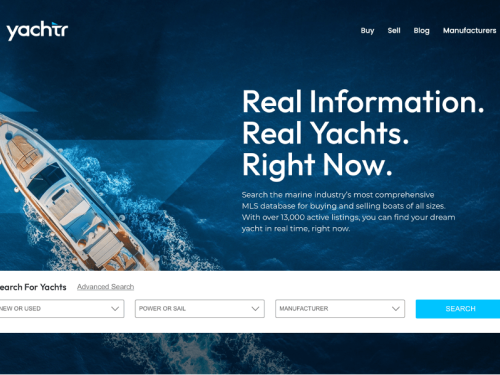 IYBA brokerage platform Yachtr