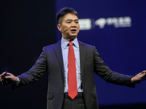JD.com founder Richard Liu