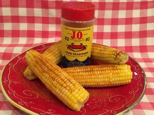 J.O. Seasoning and corn
