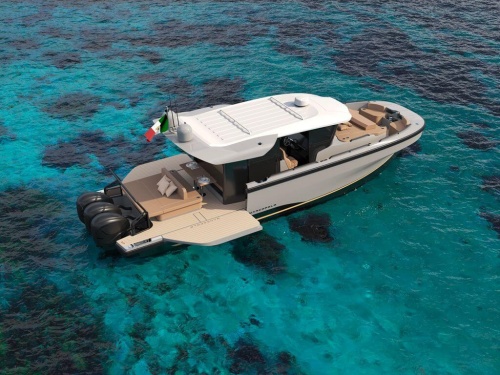 Marcopolo MP12 rendering