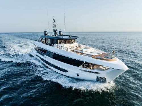 Majesty 100 terrace running