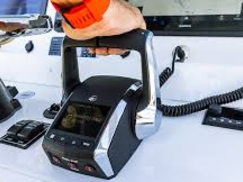 Mercury Digital throttle control