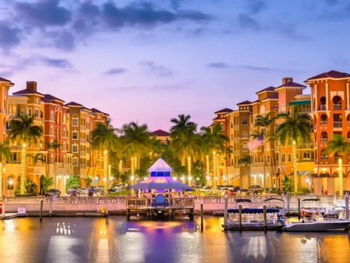 Argo - Naples, FL at sunset