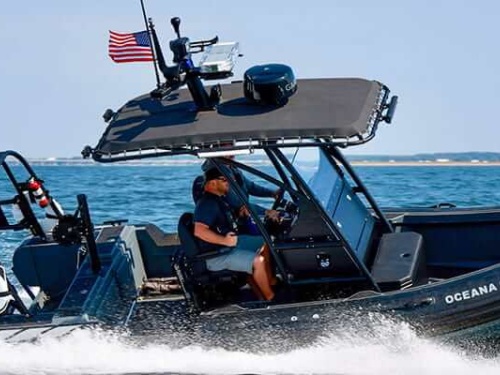 Ocean Craft Marine patrol boat