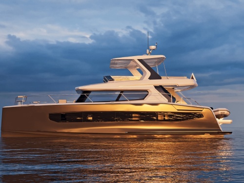 Omaya 50 on the water