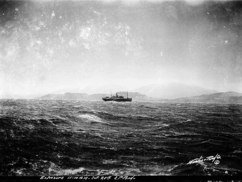 Princess Sophia on the water