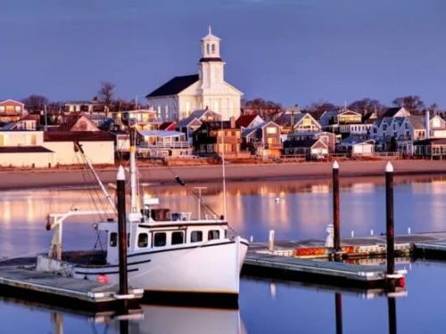 Provincetown harbor