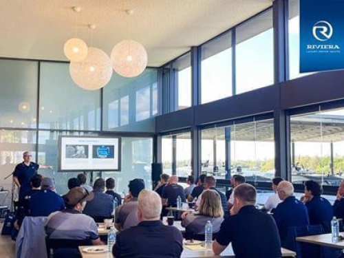 Technicians at Riviera Training Academy