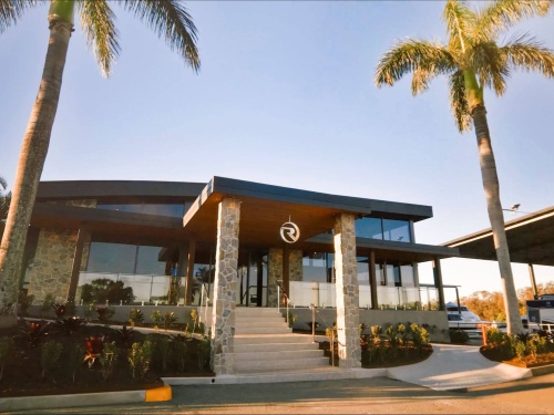 Exterior view of the Riviera Yacht Club