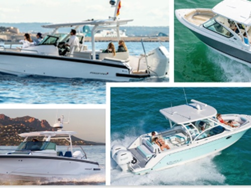 4 boats on the water