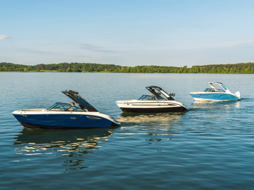 SDX 230, SDX 230 OB, SDX 230 Surf on the water