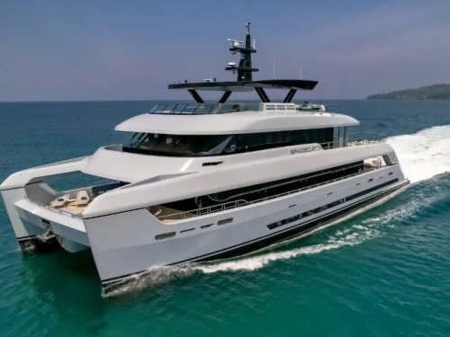 Superyacht SilverCat