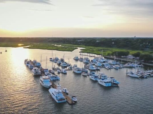 Safe Harbor marina in South Carolina