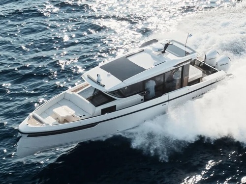 Saxdor 340 GTWA running