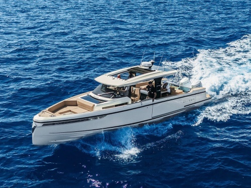 Saxdor 400 GTS running