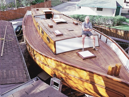 Joshua Slocum's famous "Spray"