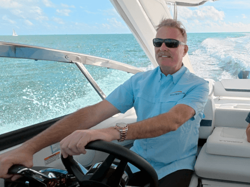 Frank Messana - Boat Test Captain 