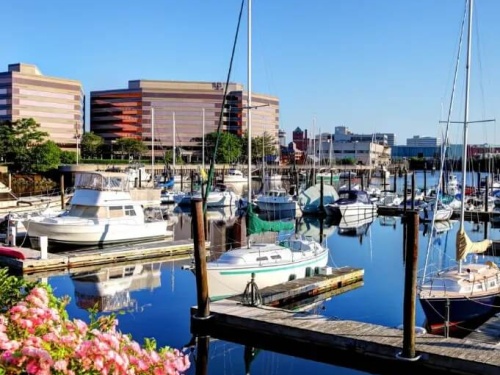 Stamford, CT marina