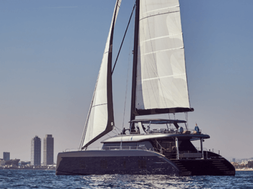 Sunreef 80 Sail