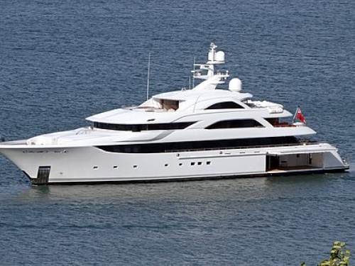 Superyacht Satori