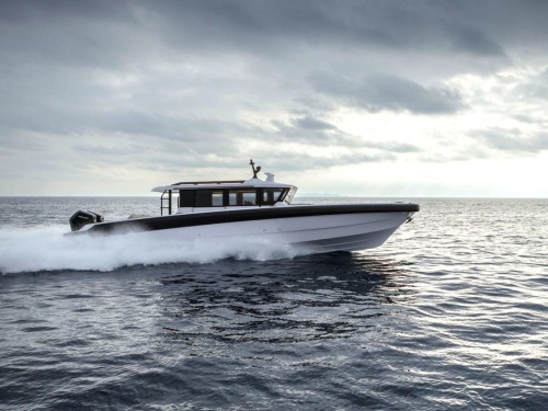 Technohull XPD 46 running