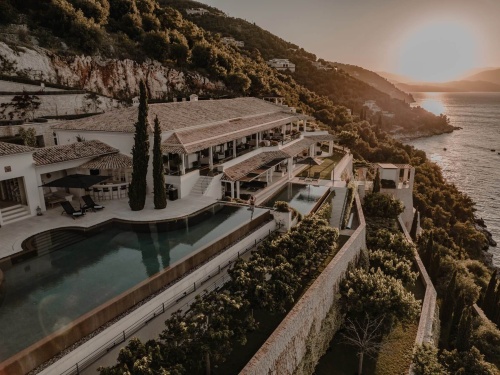 Ultima Corfu exterior