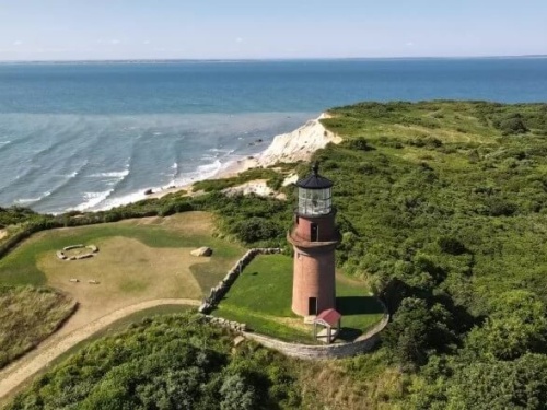 Lighthouse on Martha's Vineyard