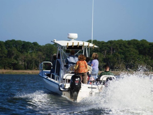 Cruising in Apalachicola