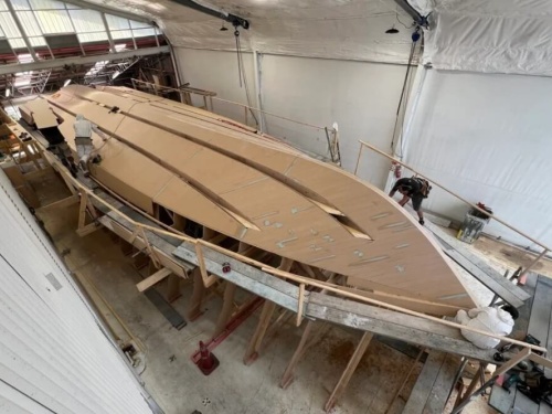 Weber Marine Elite 22m Flybridge Motoryacht build process