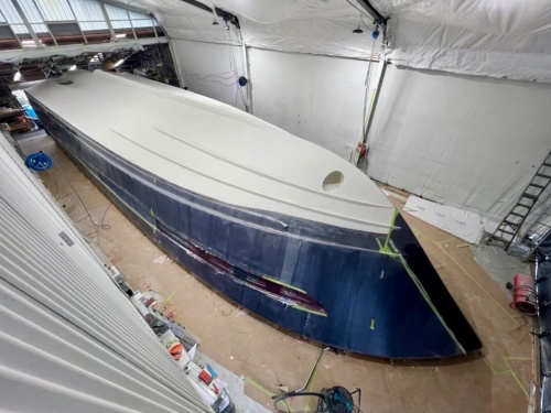 Weber Marine Elite 22m Flybridge Motoryacht build process