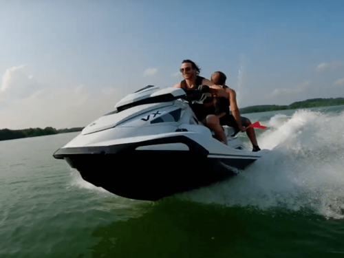 Yamaha VX Cruiser HO