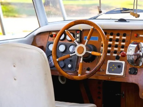 boat cockpit