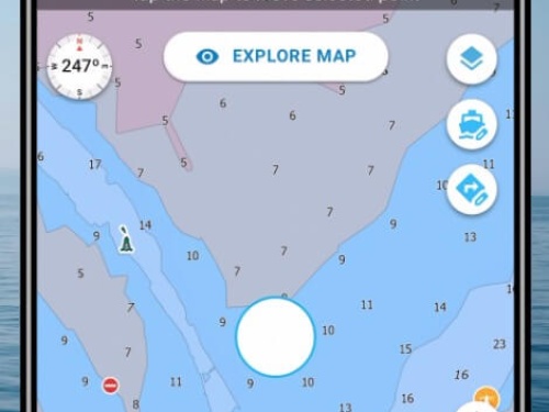 argo app on cell phone