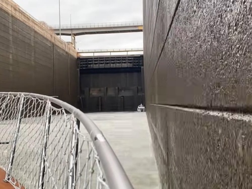 boat in lock