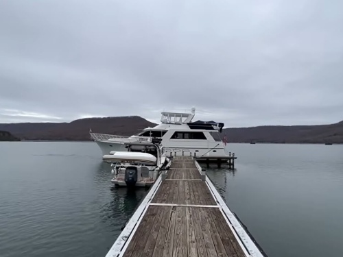 boats docked