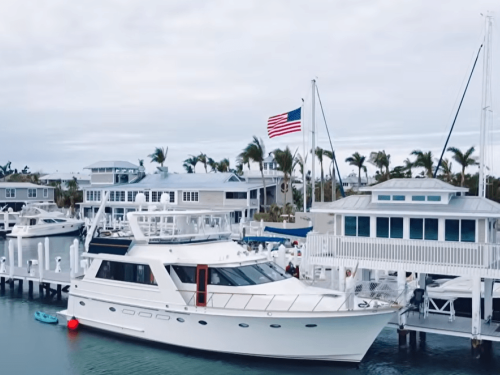 Boomershines in Cabbage Key
