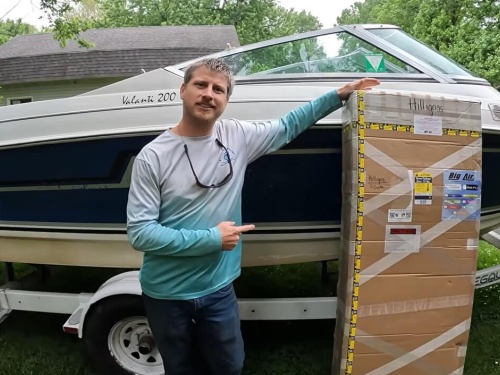 born again boating