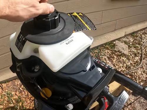 outboard engine out of box