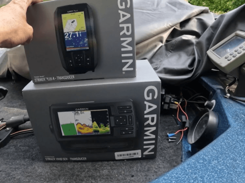 Upgraded Fish Finder