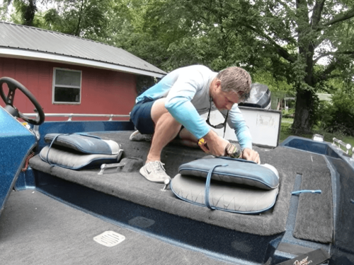 Born Again Boating Fixing Boat Soft Spots