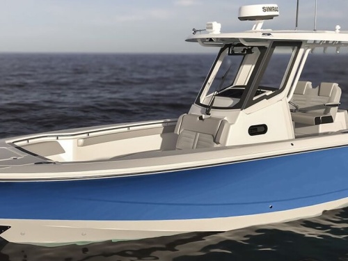 boston whaler 290 outrage
